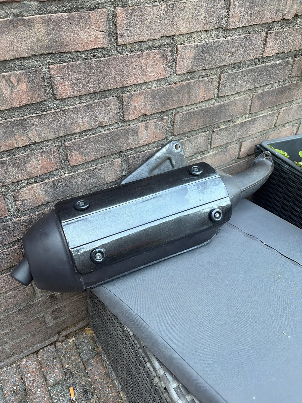 SM06 Uitlaat - Originele uitlaat voor scooter/brommer, Ophalen of Verzenden, Gebruikt, Uitlaat