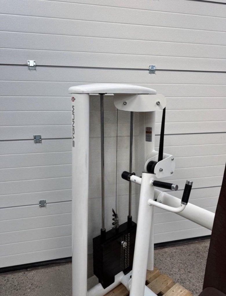Gym80 Gym 80 chest press / borst apparaat / fitness, Gebruikt, -, -, Ophalen of Verzenden