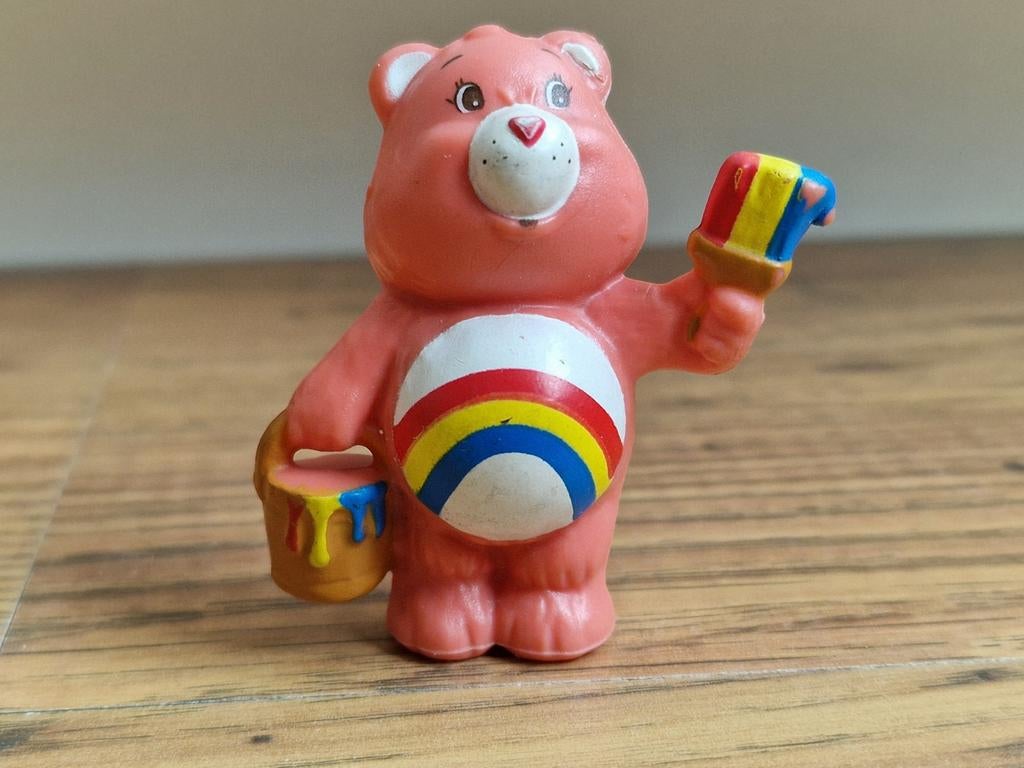 Vintage Care Bear Grumpy Bear Figuur - 1983 A.G.C., Verzamelen, Ophalen of Verzenden, Gebruikt