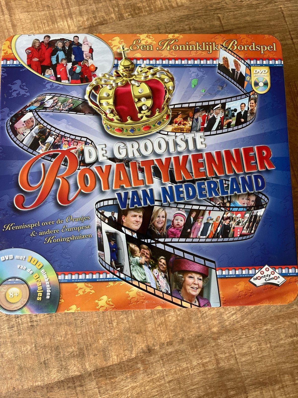 De Grootste Royaltykenner van Nederland Bordspel, Drie of vier spelers, Ophalen, Nieuw