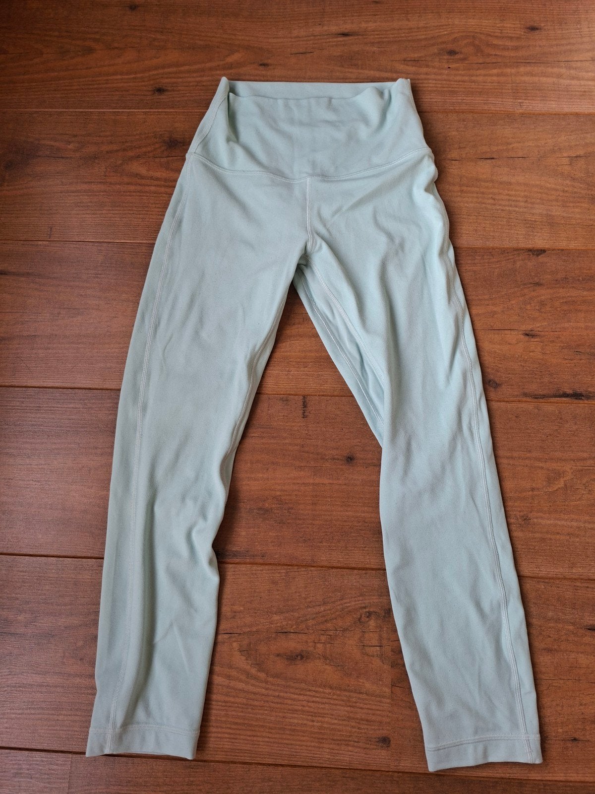 Lululemon lichtgroene legging - Maat S, Ophalen of Verzenden
