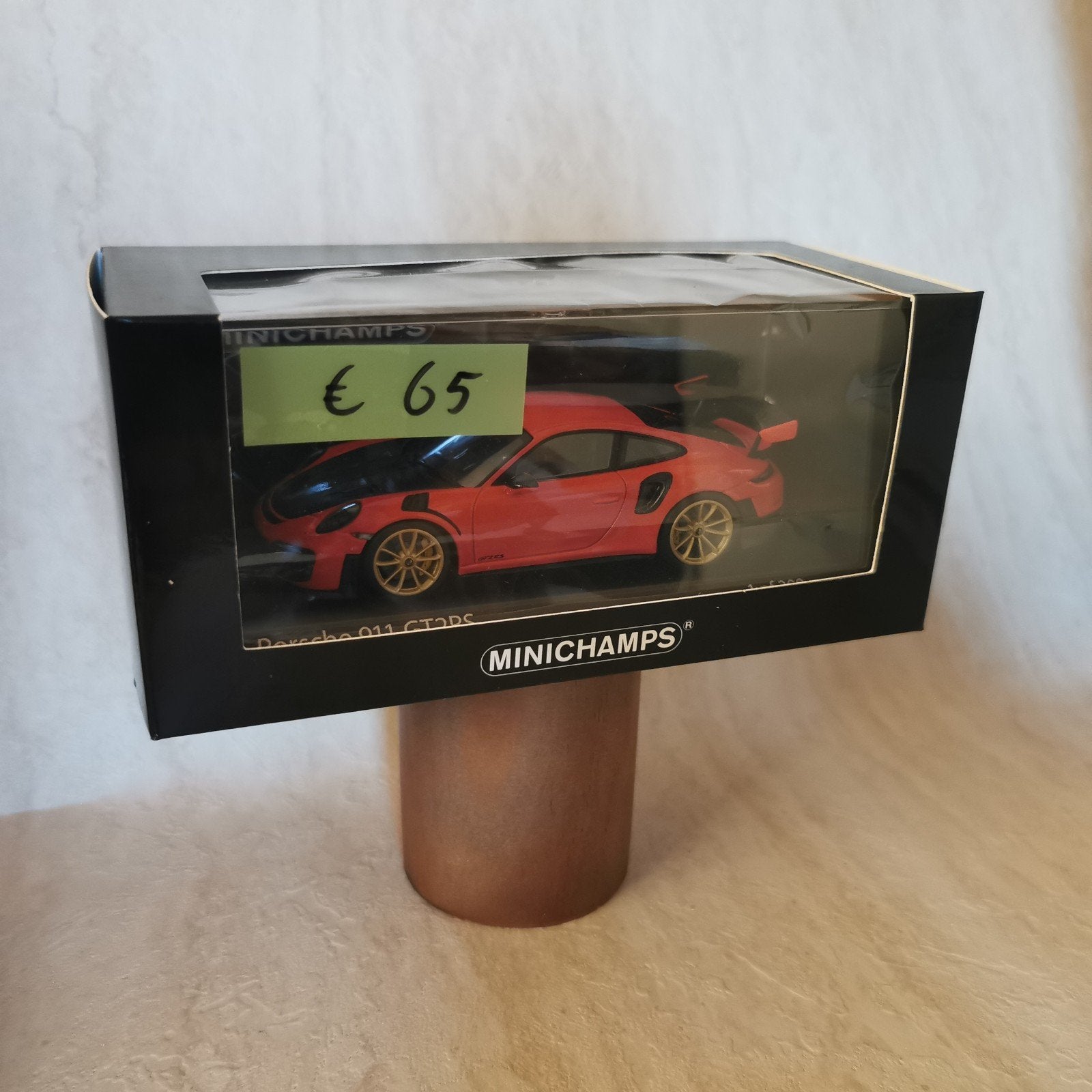 Minichamps Porsche 991.2 911 GT2 RS - Schaal 1:43, Ophalen of Verzenden, Nieuw, Auto, MiniChamps