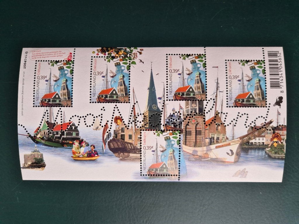 NVPH 2422 - 2006 Mooi Nederland Schoonhoven - Postfris mooi!, Postzegels en Munten, Ophalen of Verzenden, Na 1940, Postfris
