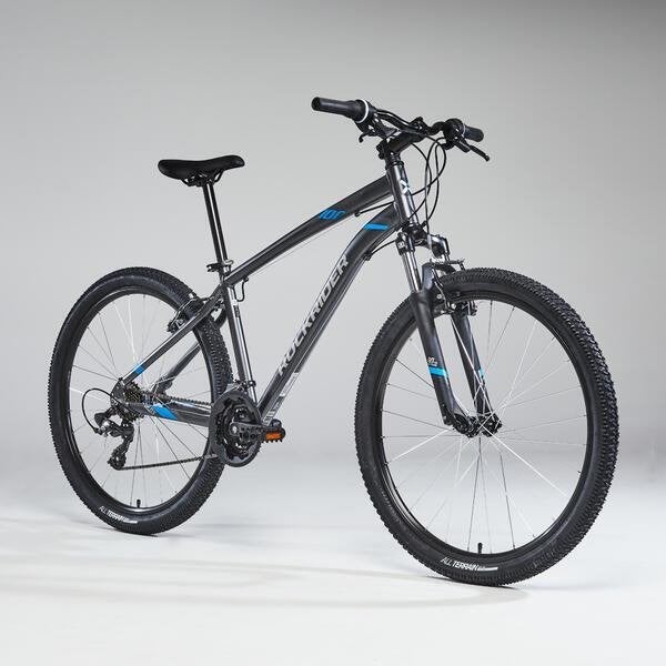 isvn. MTB. ROCKRIDER 100 ST. Antreciet. 150 km., 28 inch, Vering, Velgrem, Zo goed als nieuw