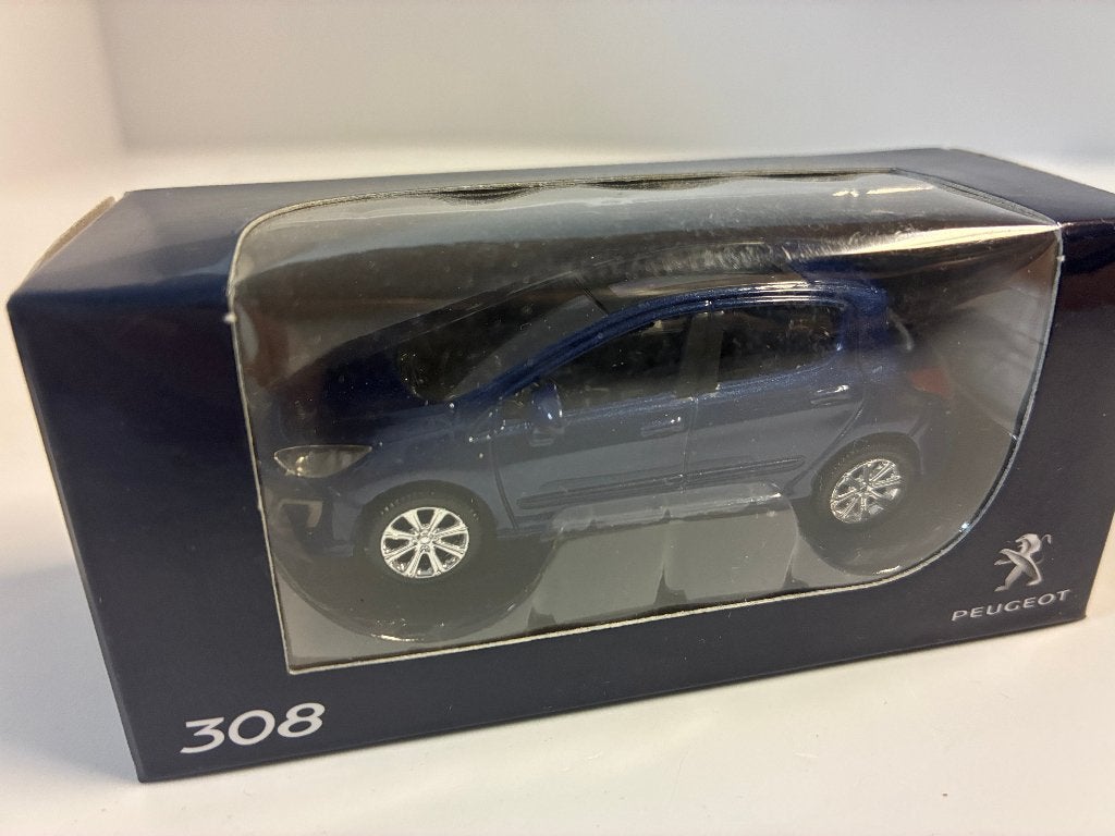 89143: Peugeot 308 - 2011 - Norev, 70-72 avenue de Bohlen 69120 Vaulx-en-Velin, France, Auto, Norev, Nieuw