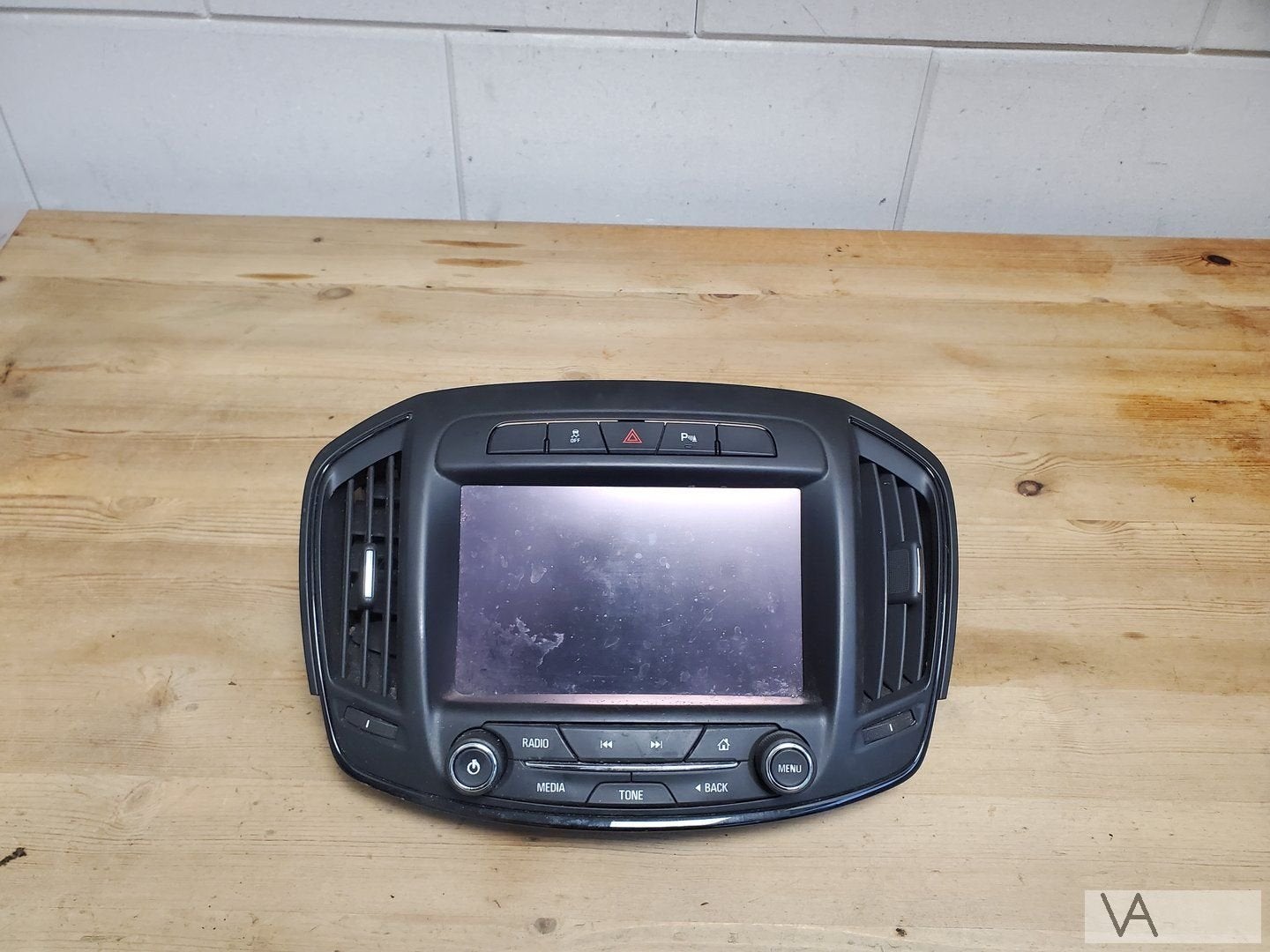 Opel Insignia facelift navigatie display 2013-2017 26202390, Gebruikt, -, -, Opel