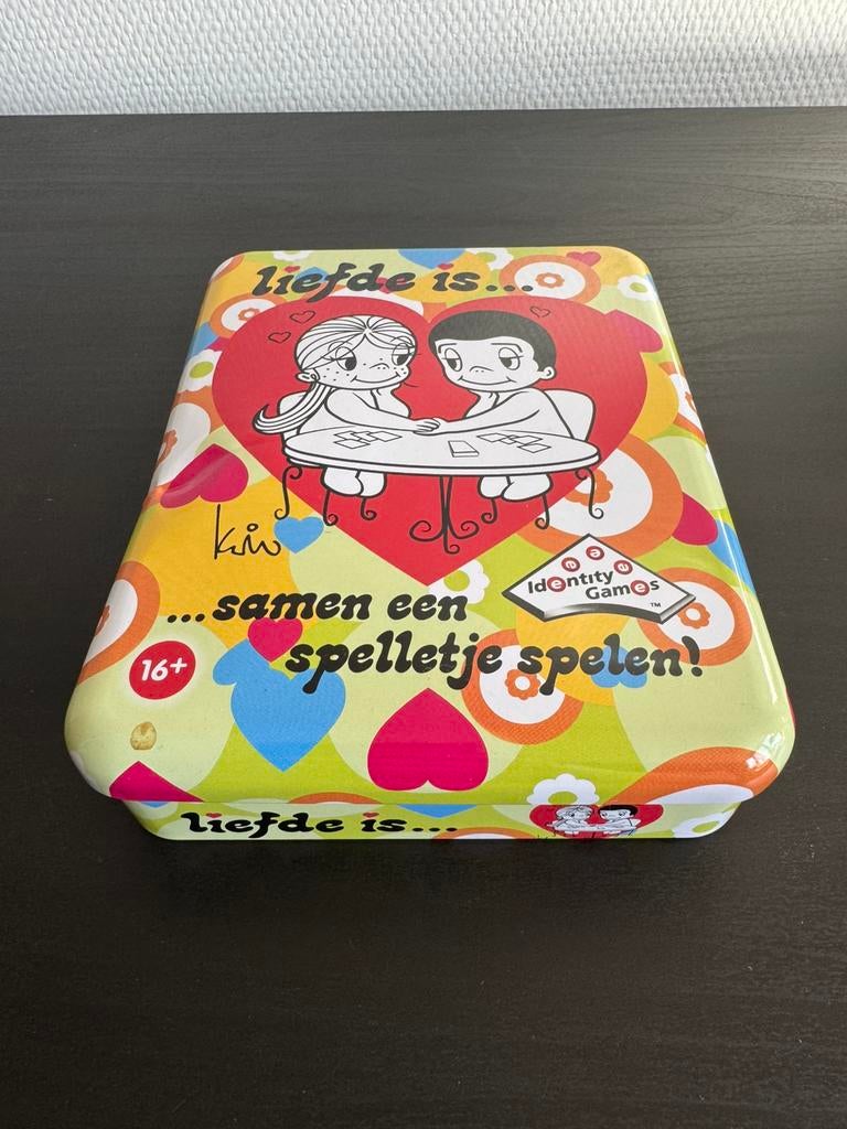 Spel ‘Liefde is…’, Ophalen of Verzenden, Zo goed als nieuw