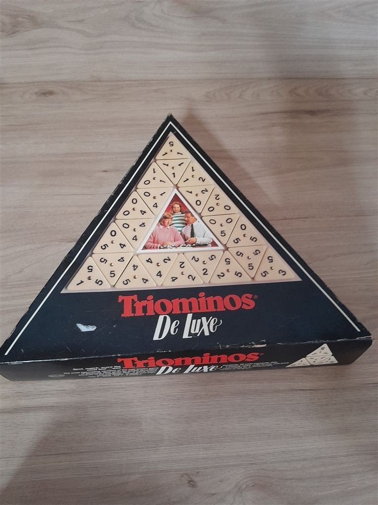 Triominos de luxe - s3469, Verzenden, Zo goed als nieuw