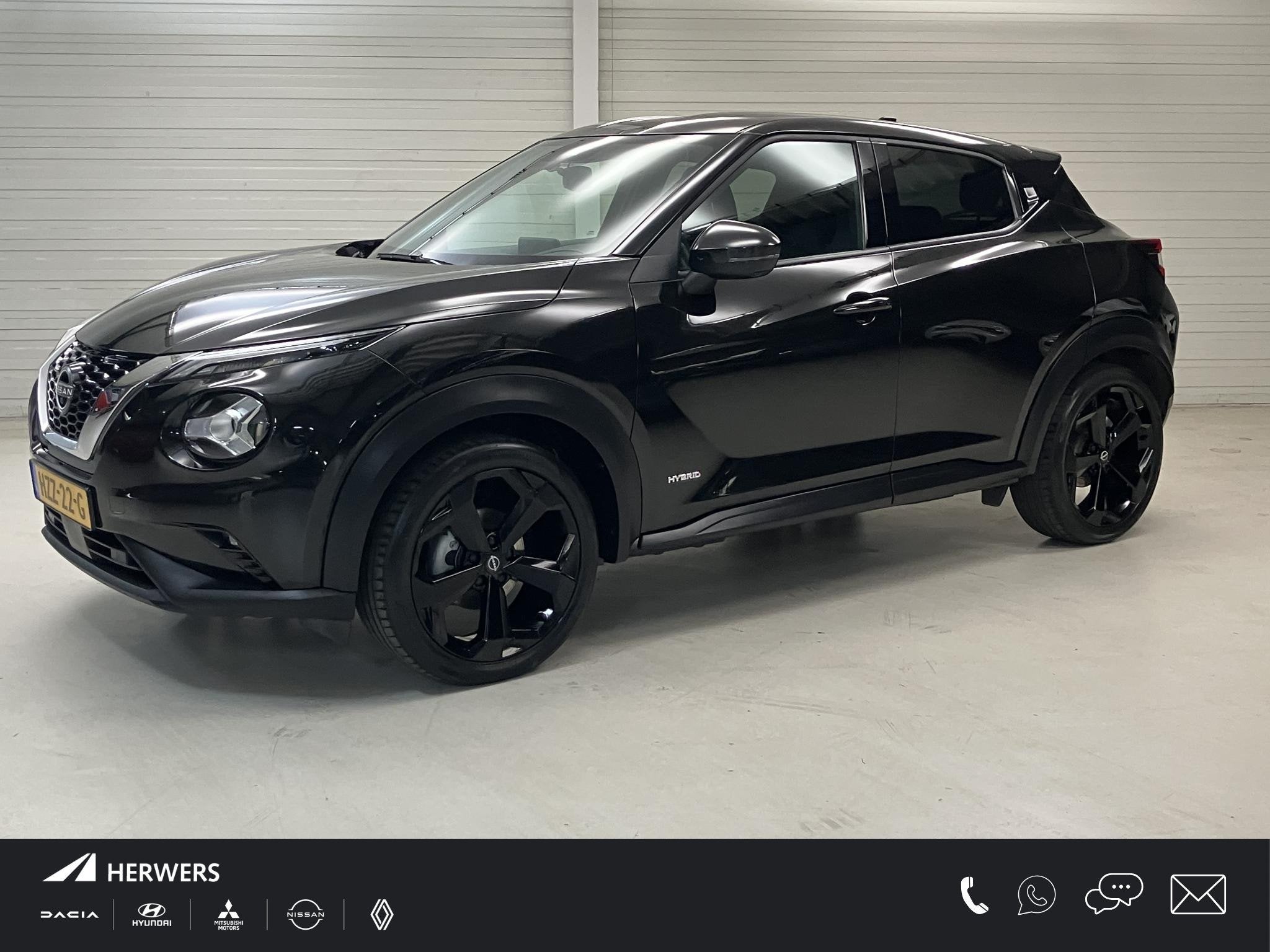 Nissan Juke 1.6 Hybrid Tekna / Dealer Onderhouden / Apple Ca