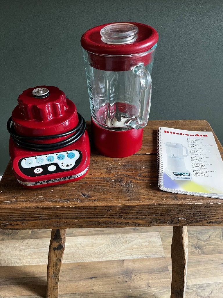 Kitchenaid Blender - Ultra Power Series, Ophalen, Kunststof, Rood, Overige merken