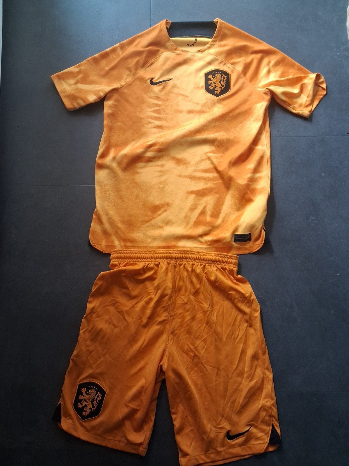 Voetbal setje Nederland nike 158-170 cm igs, Maat XS of kleiner, Ophalen of Verzenden