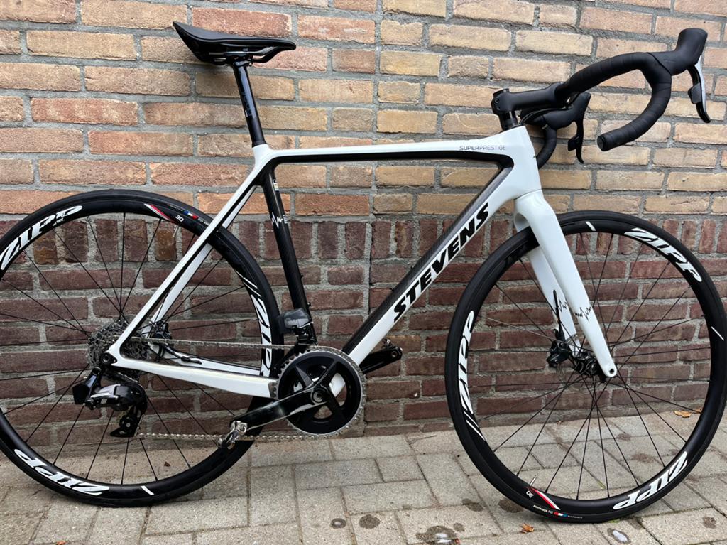 Stevens superprestige 54 cm cyclocross, Fietsen en Brommers, Fietsen | Racefietsen, Overige merken, Gebruikt, Carbon, Ophalen of Verzenden