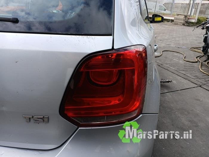Achterlicht rechts van een Volkswagen Polo, Gebruikt, -, Volkswagen, -