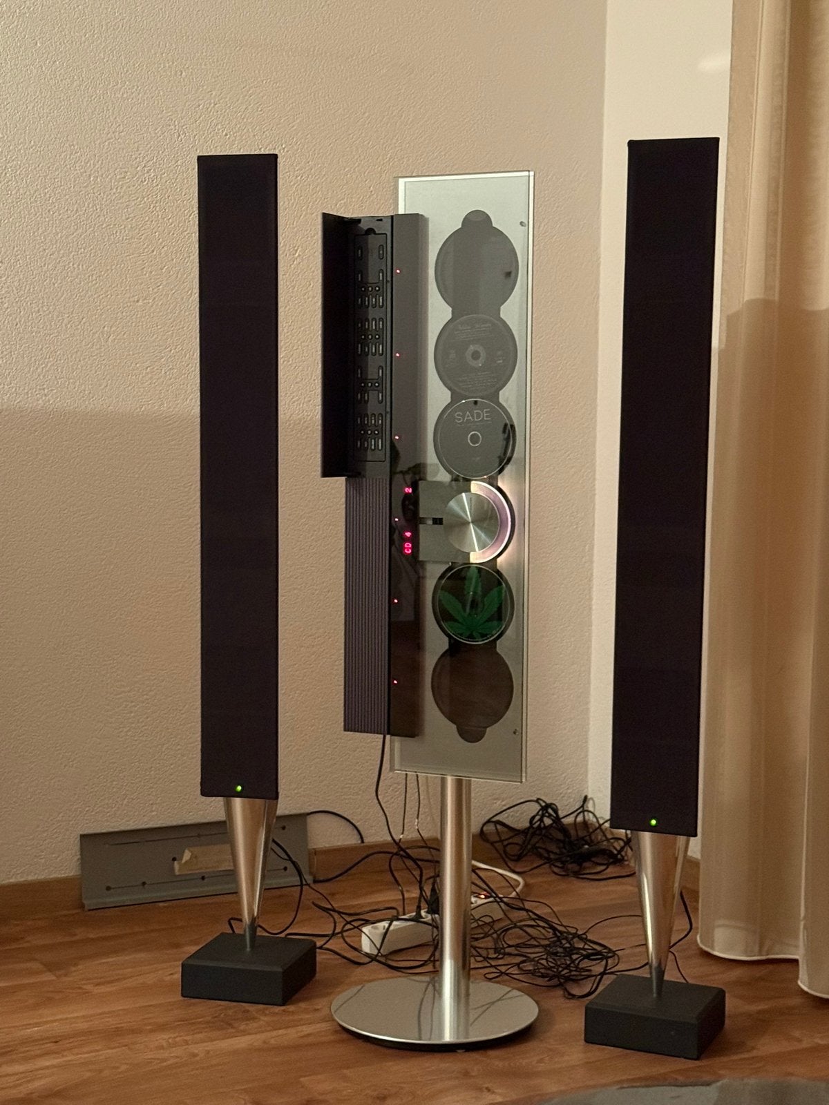 B&O Beosound 9000 6CD wisselaar MK2 Beolab 8000 Bang&Olufsen, Ophalen, Overige merken, Wisselaar