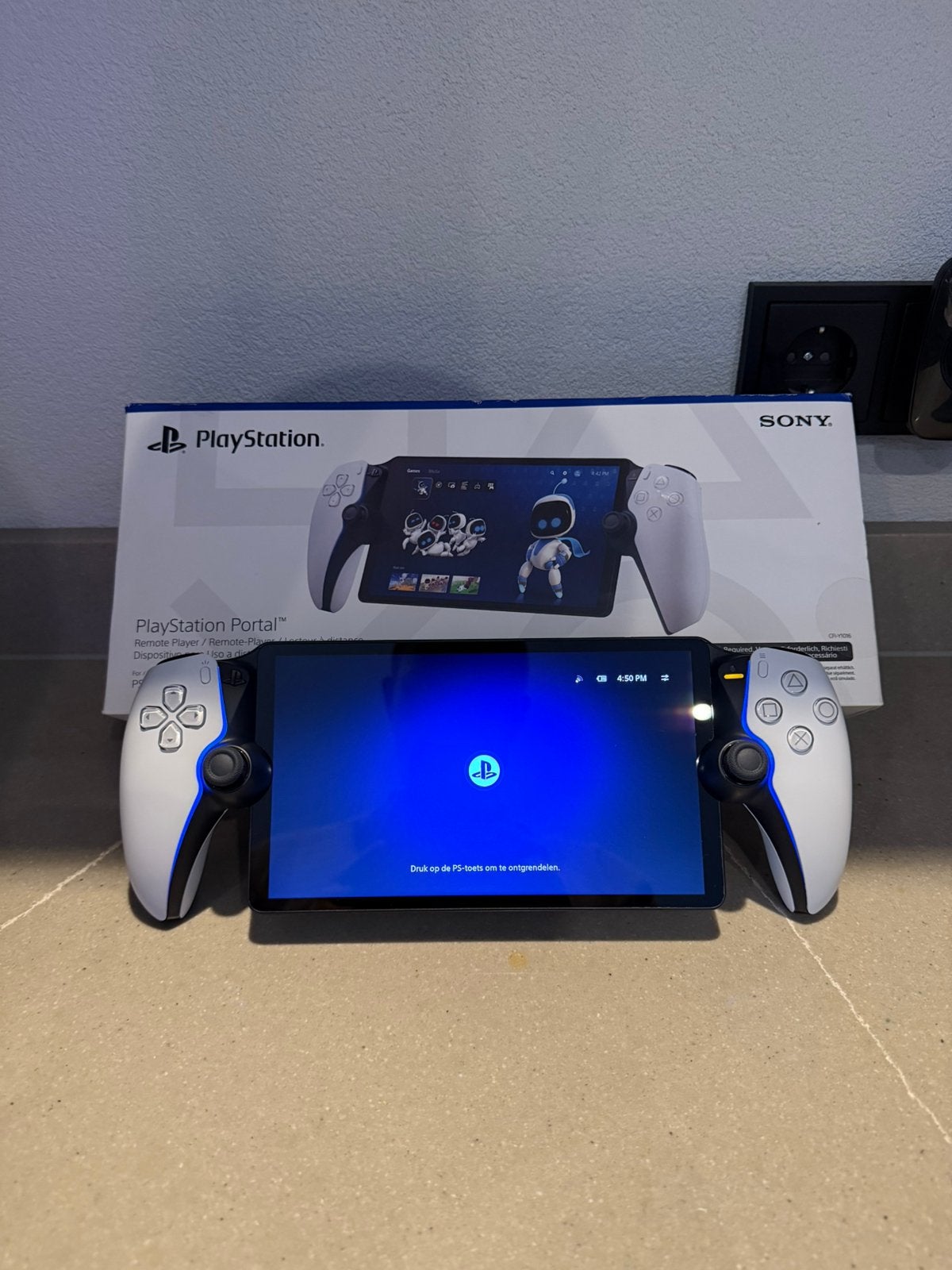 PlayStation Portal – Zo goed als nieuw, Spelcomputers en Games, Spelcomputers | Sony PSP, Ophalen of Verzenden, Zo goed als nieuw