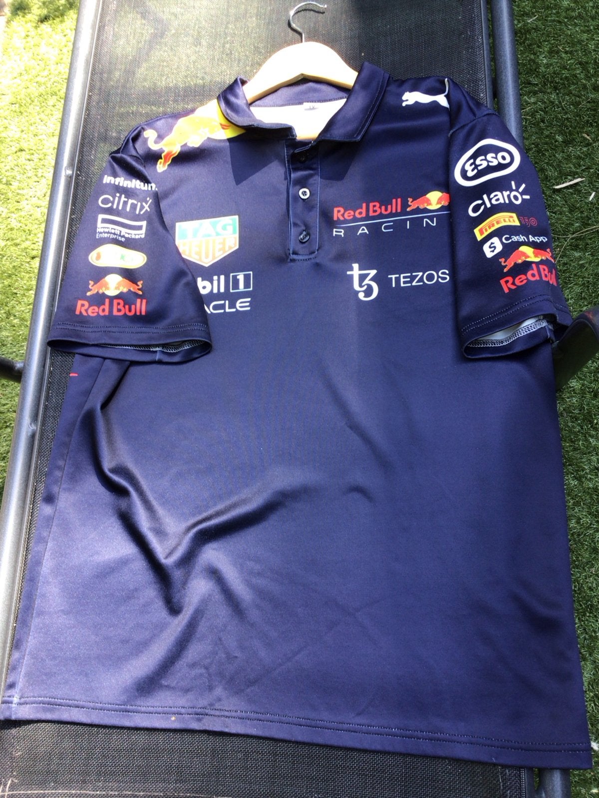 Red bull  polo, Ophalen of Verzenden, Nieuw, Maat 56/58 (XL), Blauw