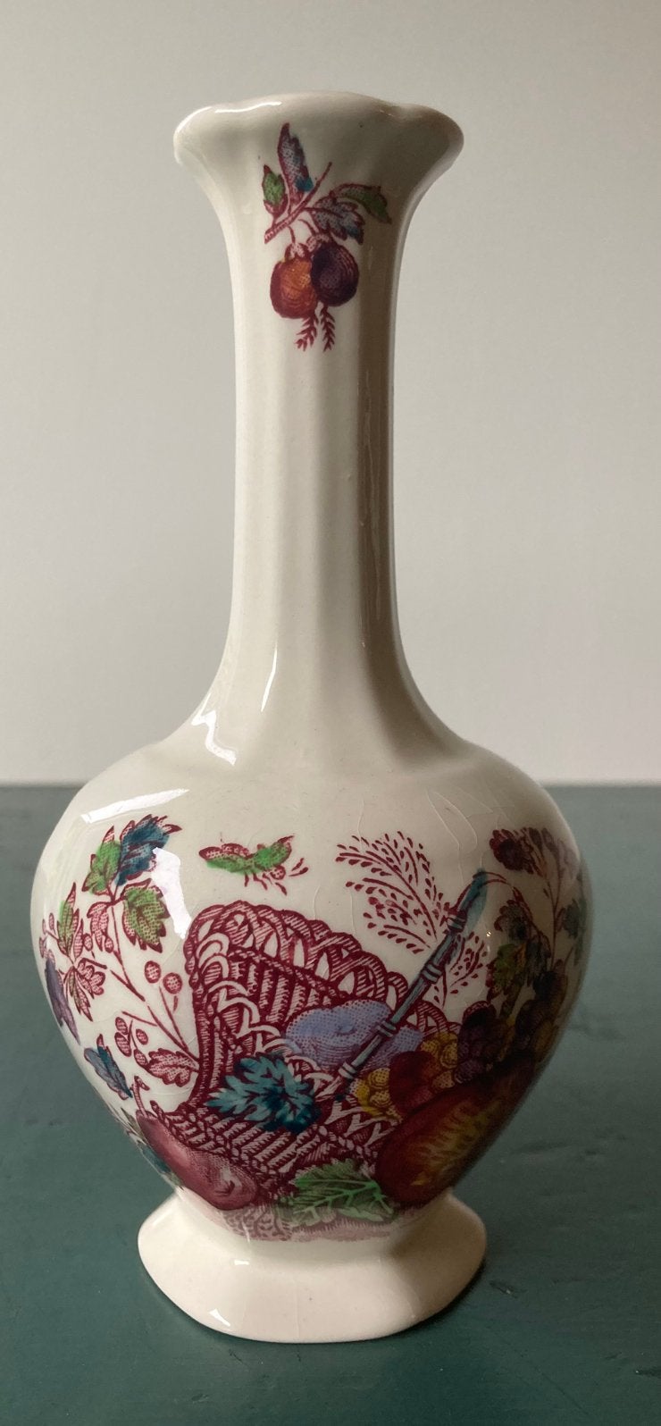 Mason’s vaasje fruit, Antiek en Kunst, Ophalen of Verzenden