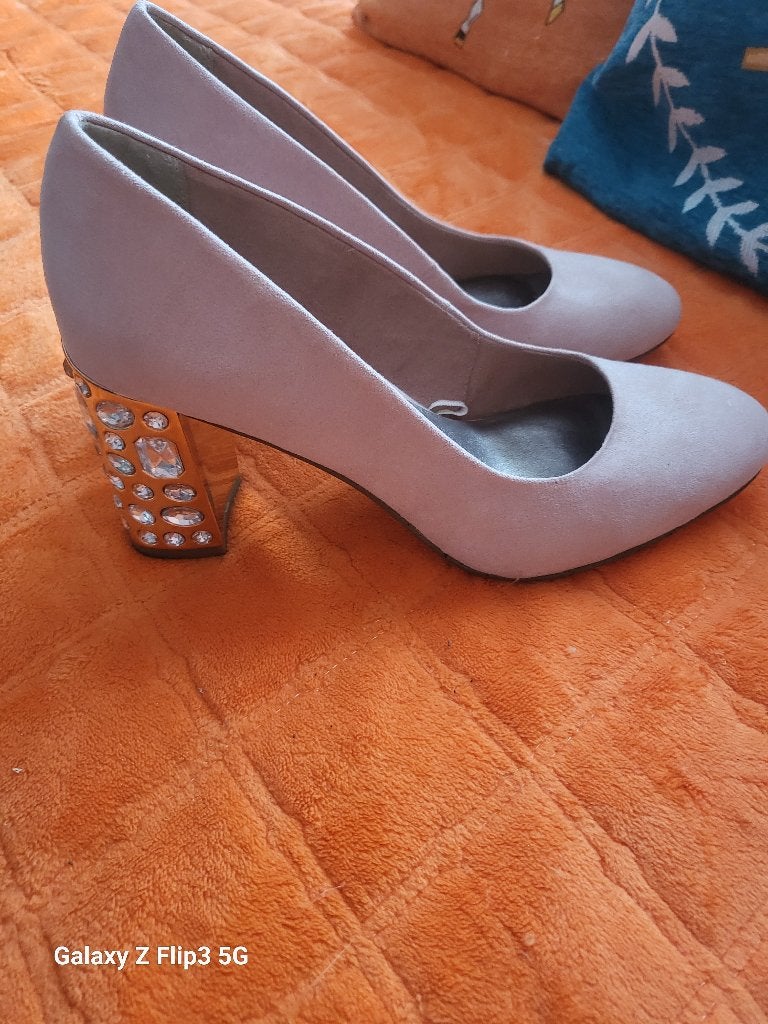 Dames schoenen, Tamaris, Beige, Nieuw, Ophalen of Verzenden