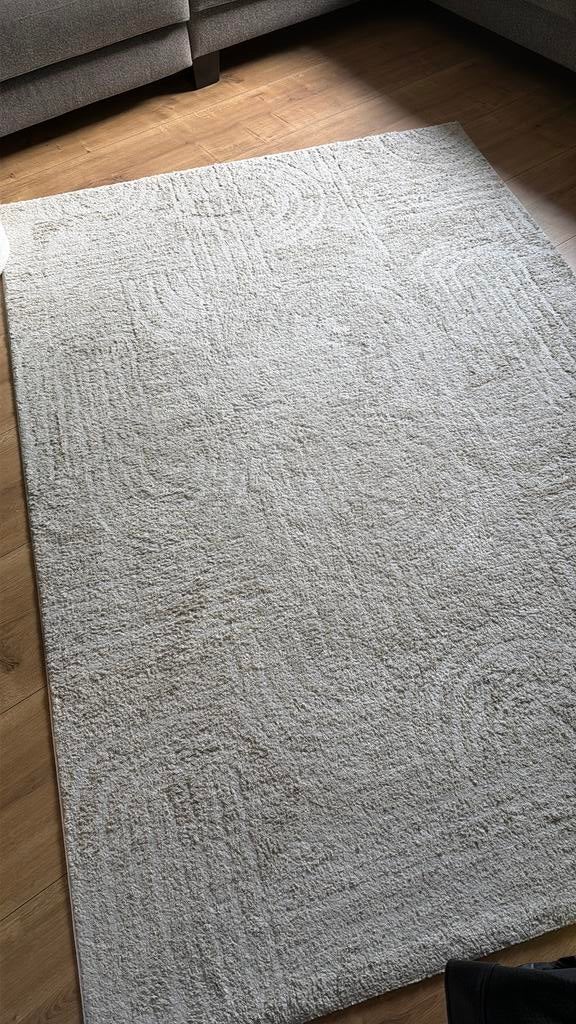 Kleed wit/cream. Keurige staat, Wit, 150 tot 200 cm, 200 cm of meer, Ophalen of Verzenden