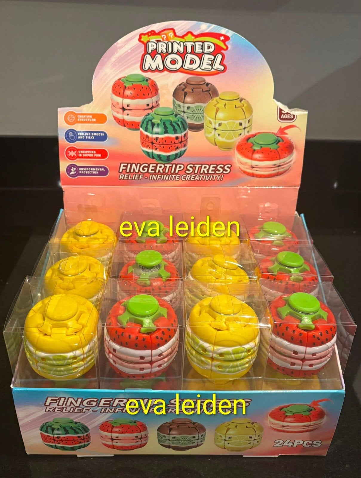 partij Spinner Balls Tik Tok Rage, Ophalen of Verzenden, Nieuw, Jongen of Meisje