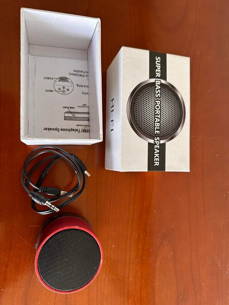 Mini Bluetooth Speaker - Draagbaar en Krachtig Geluid, Overige merken, Overige typen, Nieuw, Ophalen of Verzenden