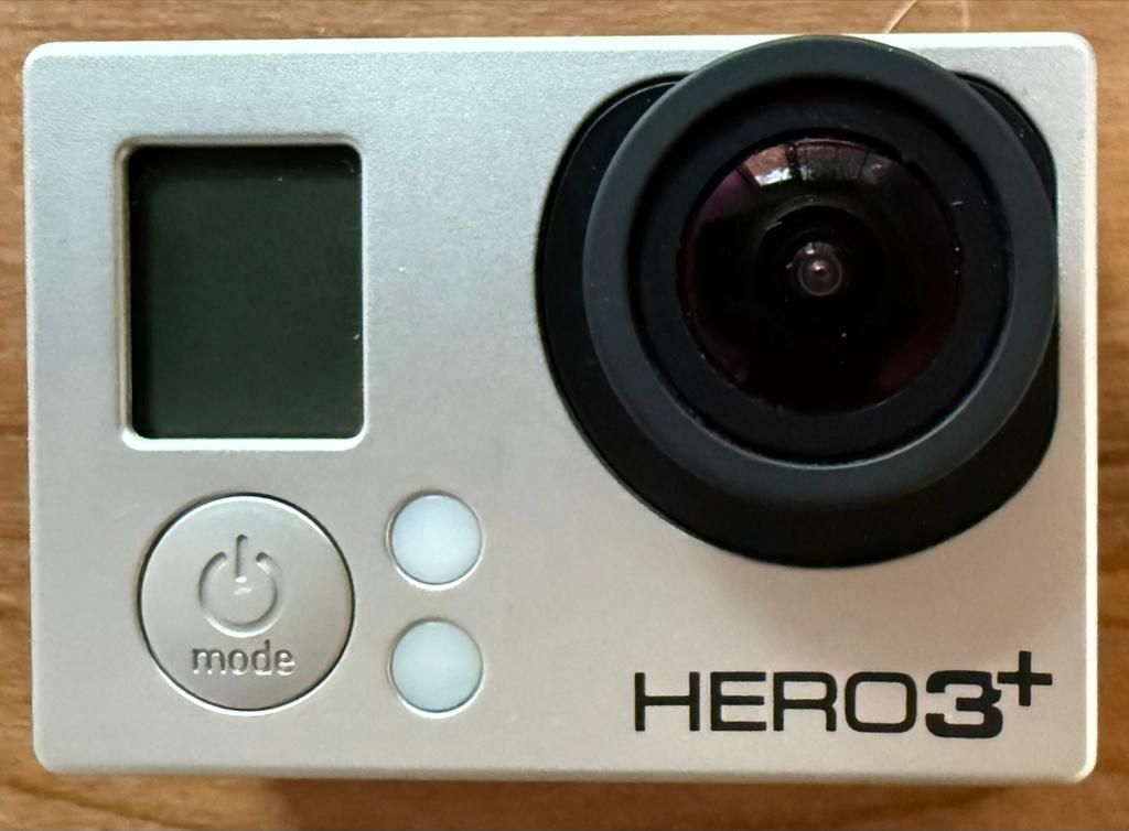 GoPro HERO3+ Black Edition zonder oplaadkabel, Ophalen of Verzenden, Zo goed als nieuw, GoPro