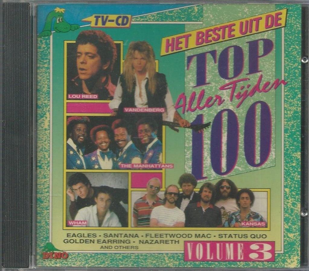 Het beste uit de top 100 allertijden volume 3, Ophalen of Verzenden, Zo goed als nieuw, Pop, Album