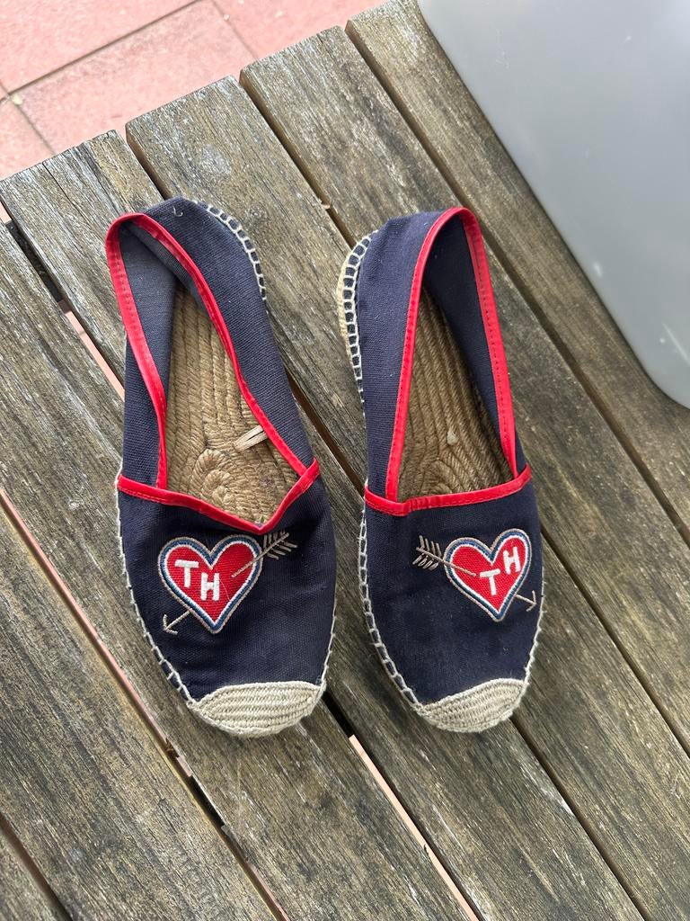 Tommy Hilfiger Espadrilles Maat 38, Ophalen of Verzenden, Zo goed als nieuw, Espadrilles of Moccasins