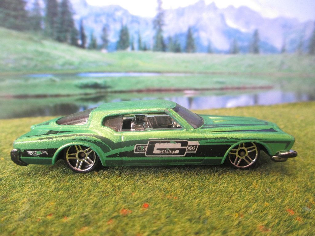 1:64 1971 Buick Riviera Hot Wheels HW Performance 2015, Ophalen of Verzenden, Gebruikt, Auto