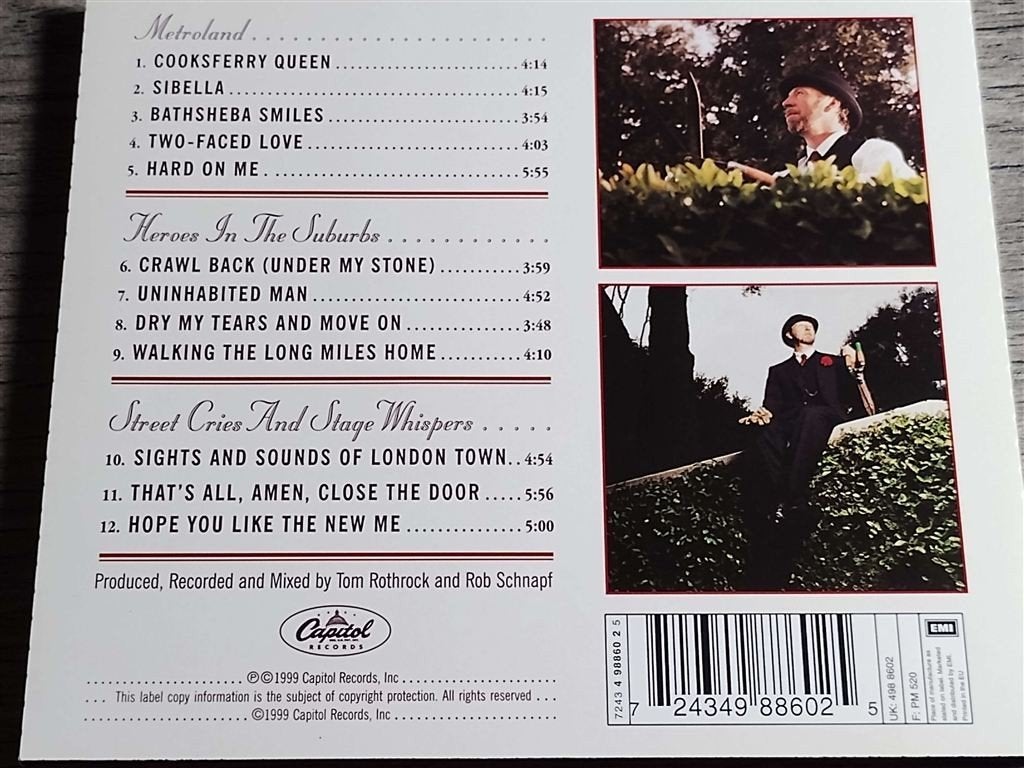 Richard Thompson - Mock Tudor, Cd's en Dvd's, Ophalen of Verzenden, Zo goed als nieuw