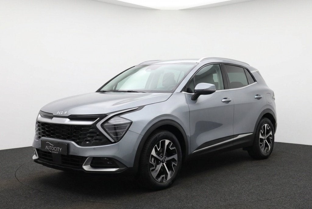 Kia Sportage 1.6 T-GDi Hybrid 230PK DynamicPlusLine | Winter, Auto's, Kia, Gebruikt, 4 cilinders, Bedrijf, Hybride Elektrisch/Benzine