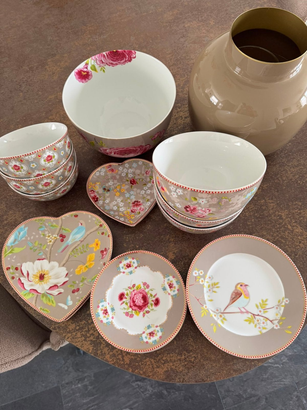 PIP SERVIES, Ophalen