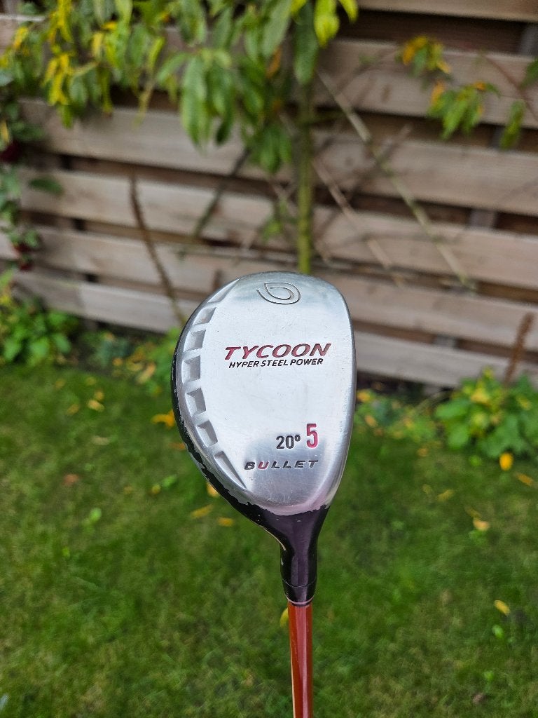Bullet Tycoon Hybride 5, Sport en Fitness, Ophalen, Gebruikt, Club, Overige merken