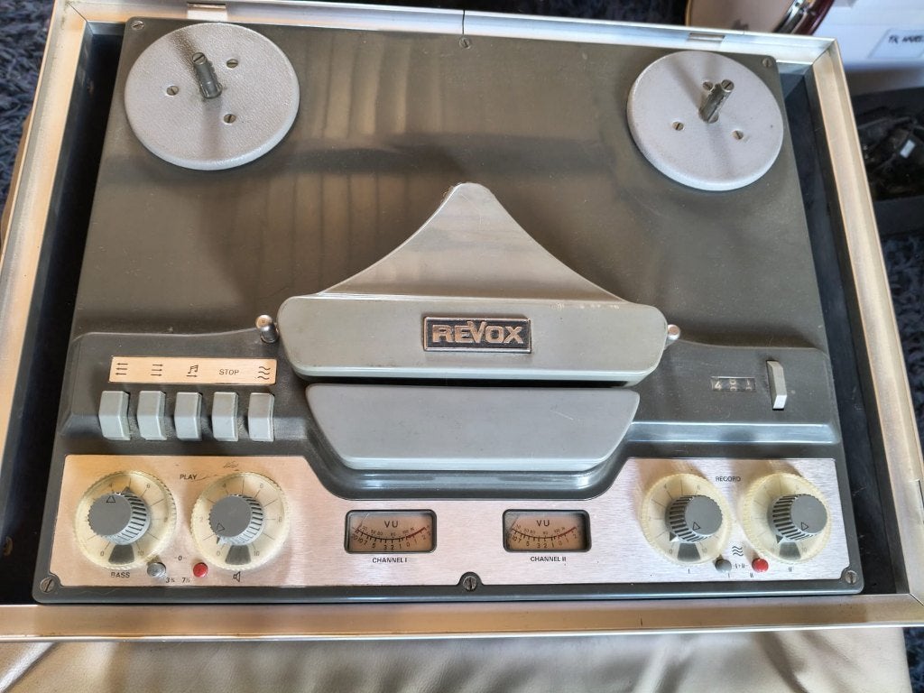 Revox G36, Ophalen, Bandrecorder