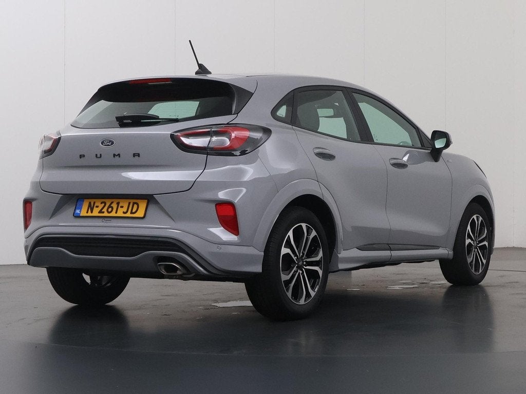 Ford Puma 1.0 EcoBoost Hybrid ST-Line, Voorwielaandrijving, 3 cilinders, 1100 kg, SUV of Terreinwagen