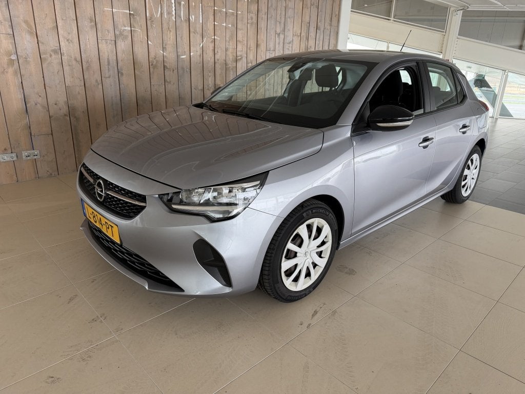 Opel Corsa 1.2 Elegance (bj 2020), Auto's, Opel, 101 pk, Gebruikt, 49 €/maand, Handgeschakeld