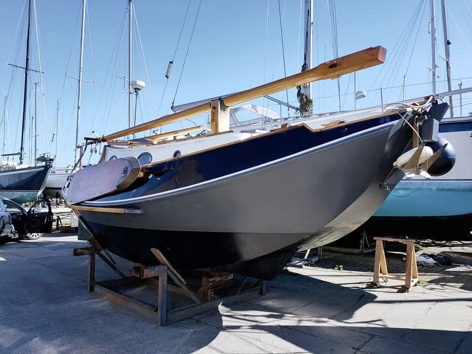 Westerdijk Zeeschouw 800, Watersport en Boten, Gebruikt, Staal, Binnenboordmotor, 1.80 meter