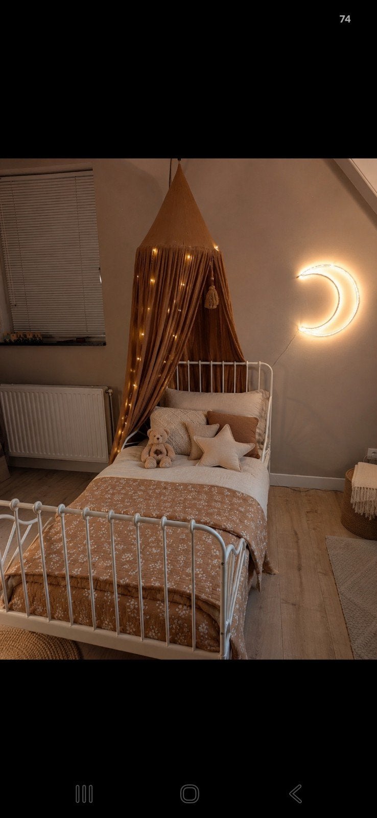 Ikea meegroeibed, Kinderen en Baby's, Kinderkamer | Complete kinderkamers, Ophalen, Zo goed als nieuw, Jongetje of Meisje