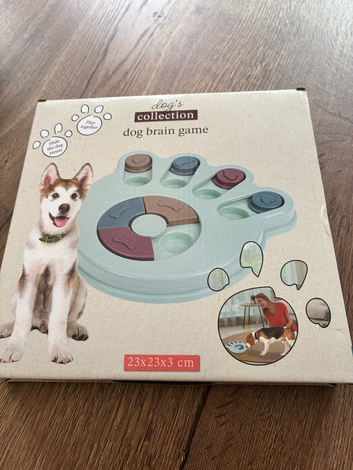 Dog’s Collection brain game, Dieren en Toebehoren, Hondenspeelgoed, Ophalen, Gebruikt