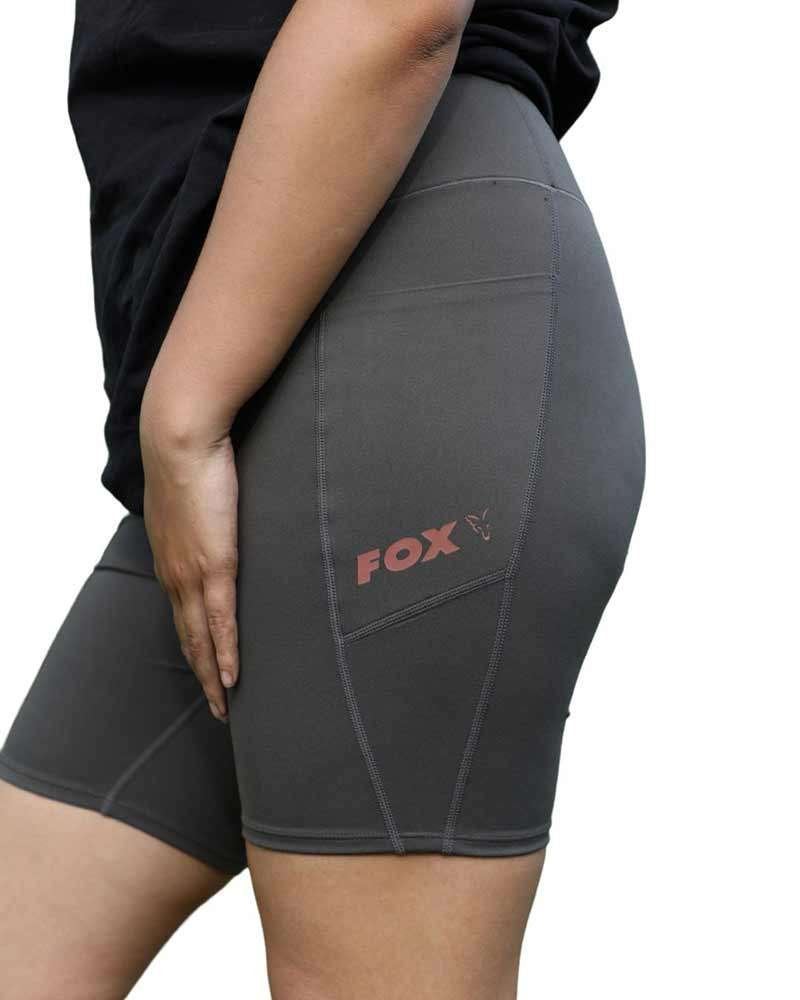 Fox womens legging shorts olive M (40/42), Overige typen, Ophalen of Verzenden, Nvt, Nvt