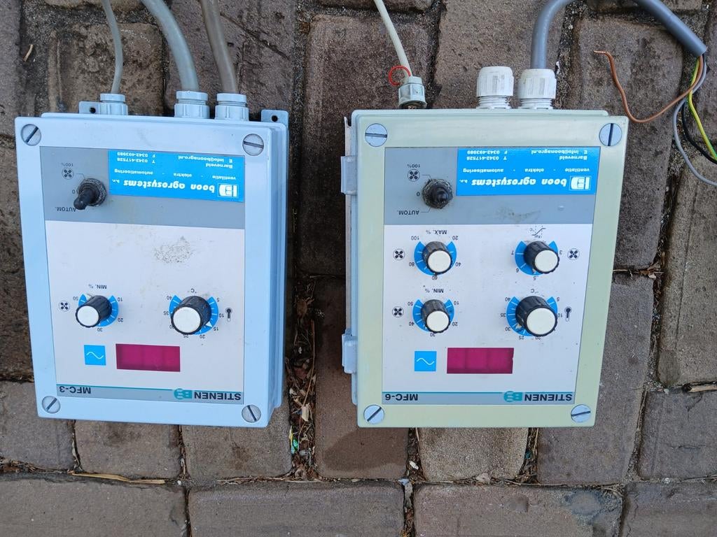 ventilator  regelaar
