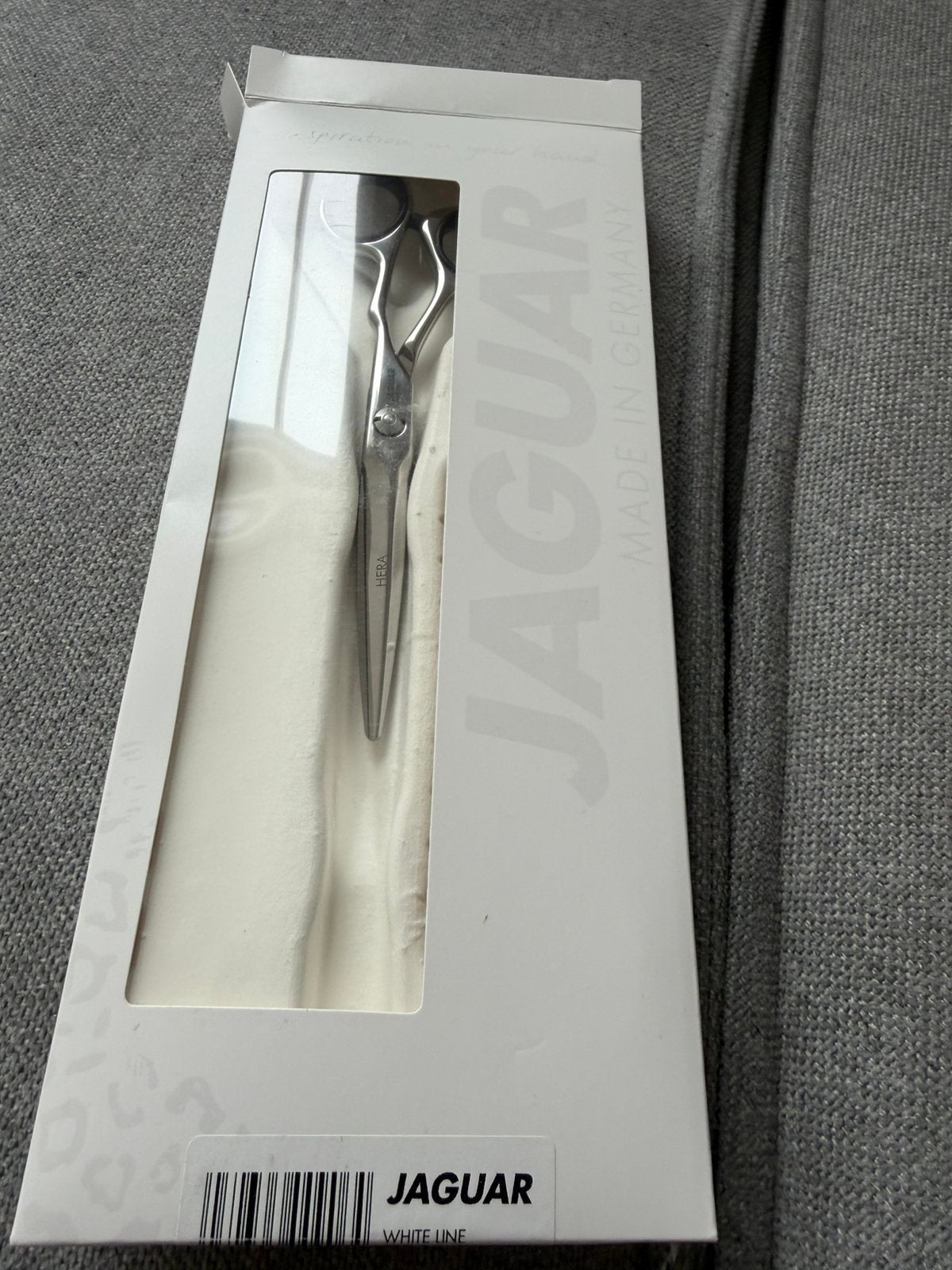 Jaguar white line hers5.75 knip schaar, Verzenden, Zo goed als nieuw