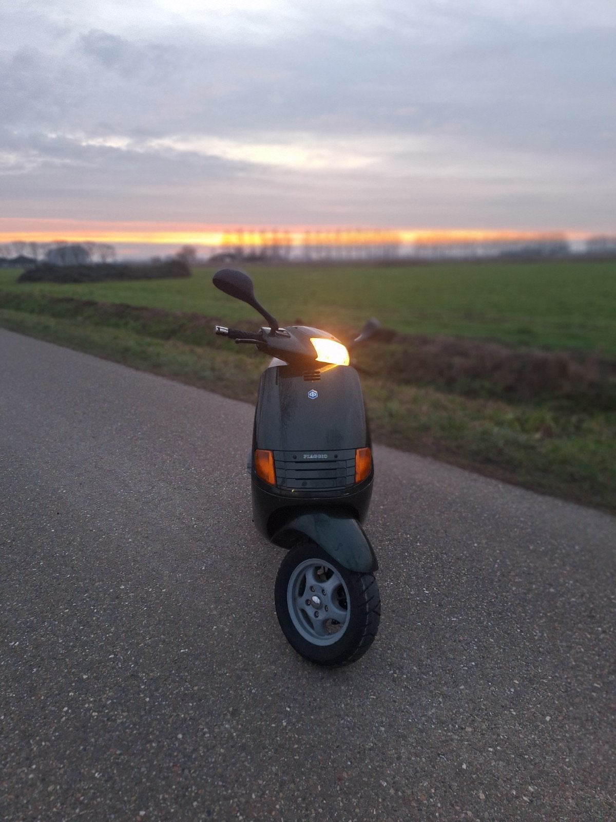 Piaggio skipper 125cc a1, Fietsen en Brommers, Piaggio, Tweetakt, Gebruikt, Ophalen of Verzenden