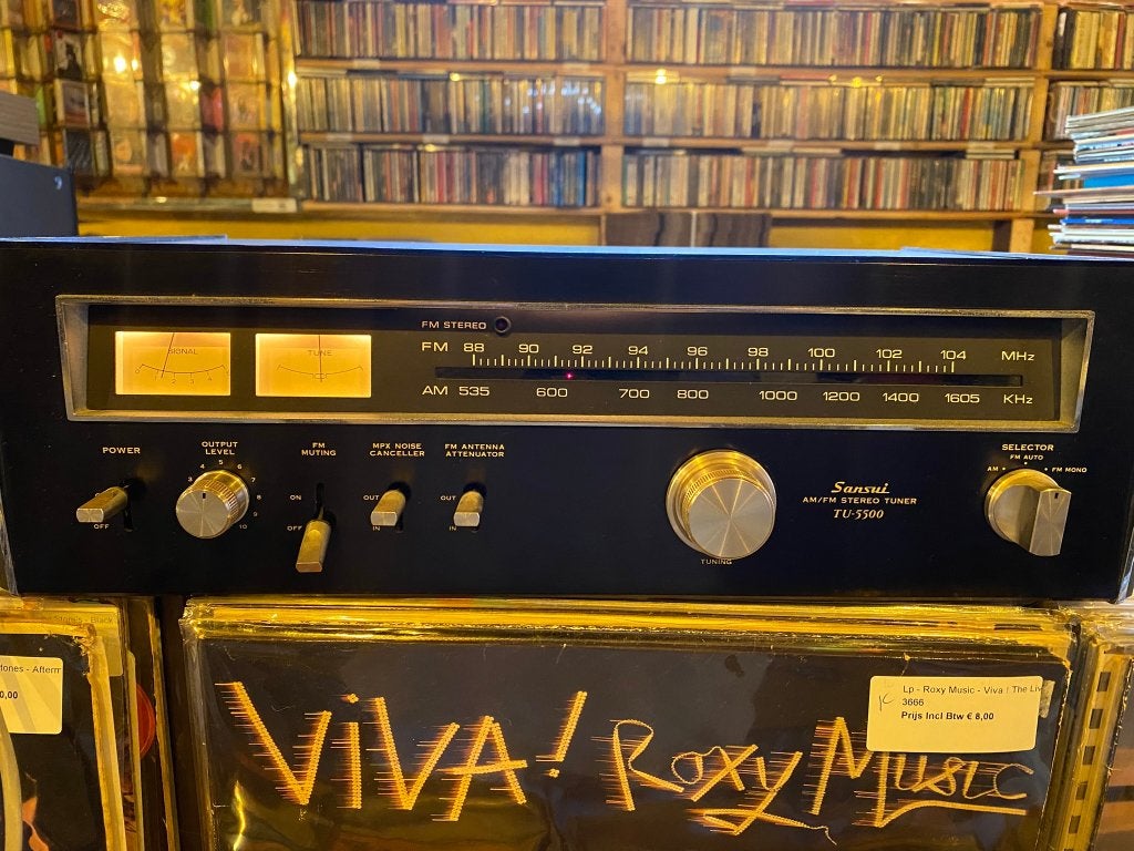 Sansui TU5500 Tuner, -, -, Ophalen of Verzenden, Zo goed als nieuw