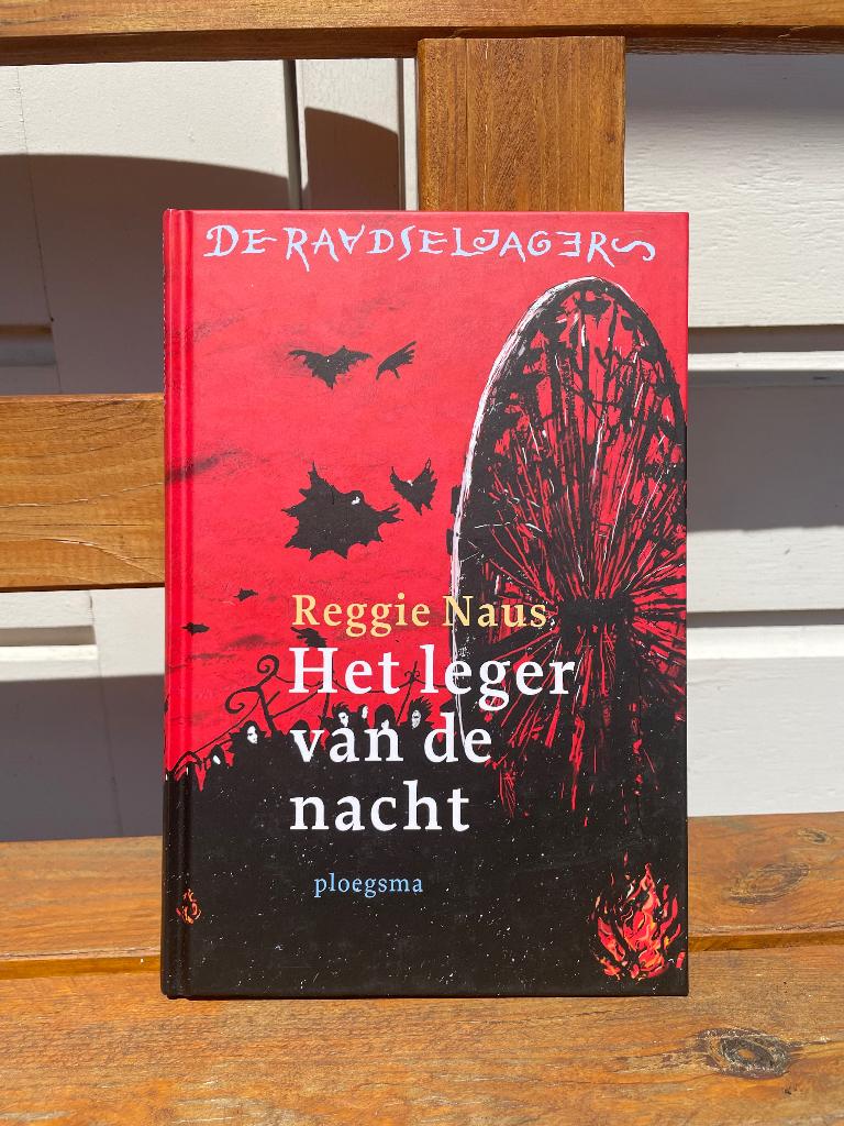Reggie Naus - de raadseljagers Het leger van de nacht NIEUW, Boeken, Ophalen of Verzenden, Nieuw