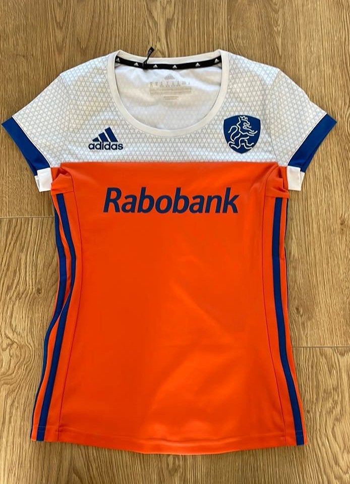 Nederlands elftal xs hockey shirt dames / meiden, Ophalen of Verzenden, Zo goed als nieuw, Kleding