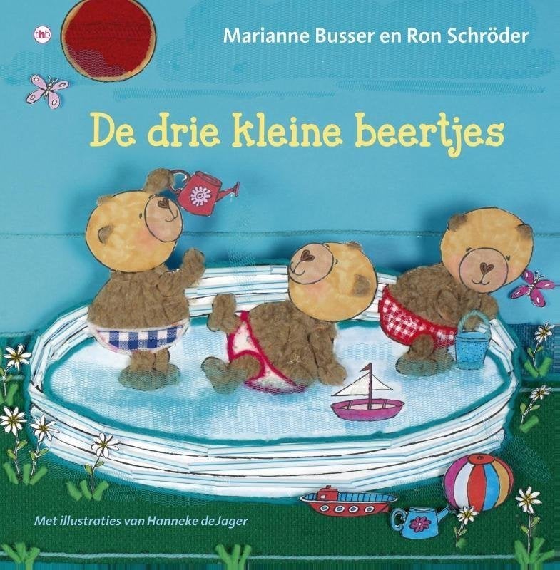 De drie kleine beertjes Marianne Busser 9048840570, Boeken, Ophalen of Verzenden, Zo goed als nieuw, Marianne Busser en Ron Schröder