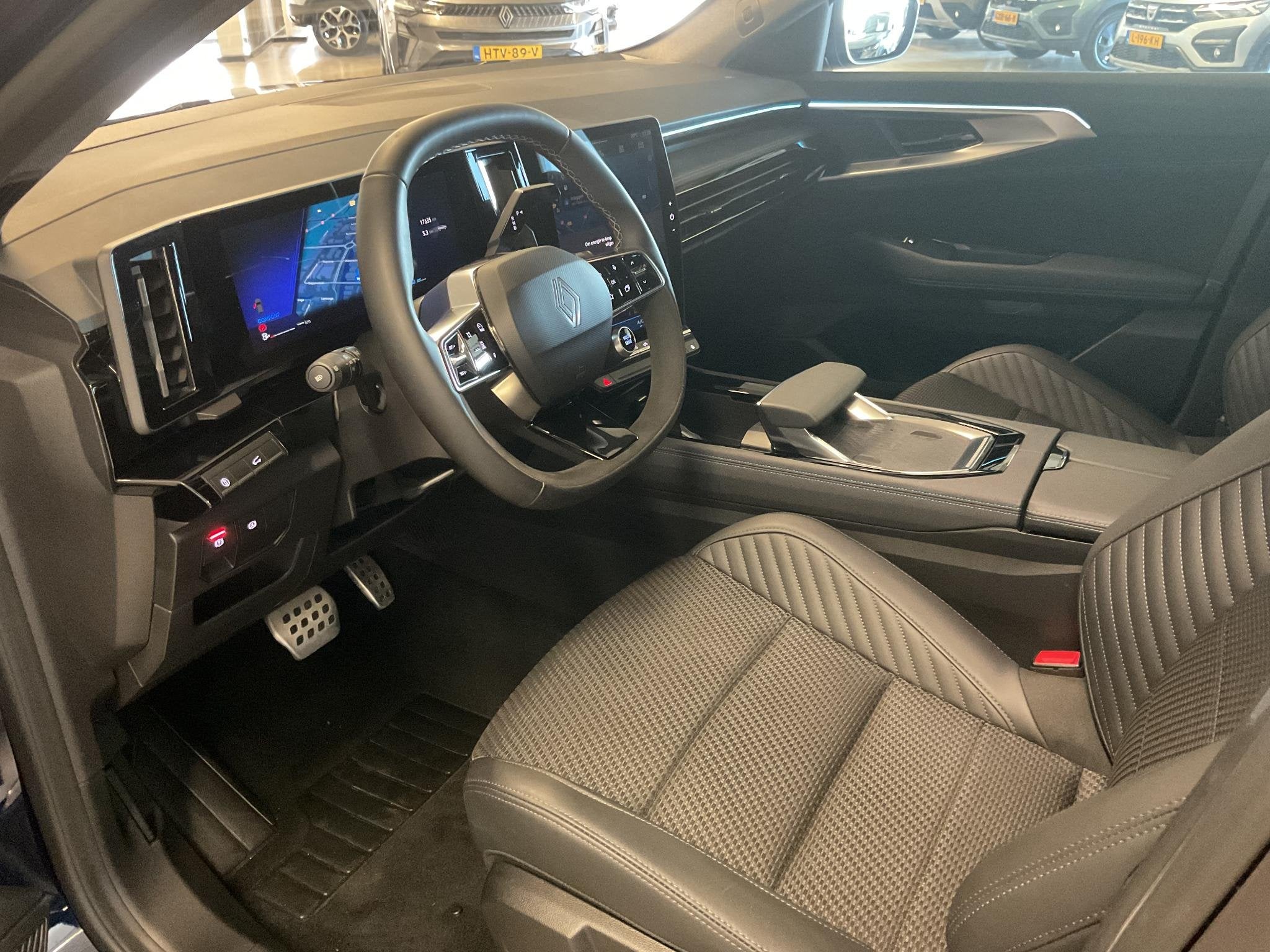 Renault Espace E-Tech full hybrid 200 Esprit Alpine 7p. | 4, Auto's, Gebruikt, 1199 cc, 2 kWh, Blauw