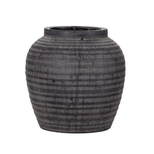 House Doctor bloempot pot Hafa 26x26cm Nieuw!, 25 tot 40 cm, Rond, Nieuw, Ophalen of Verzenden