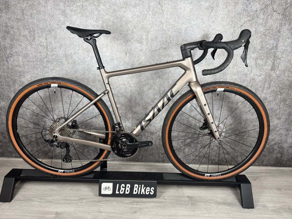 Nieuw! Isaac Torus Carbon Gravelbike Shimano GRX 2x12 maat M, Overige merken, 28 inch, Carbon, Ophalen of Verzenden